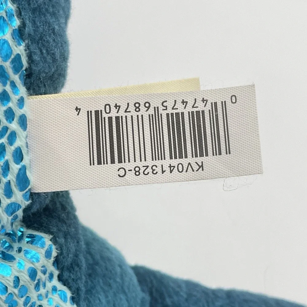 Dan Dee Dinosaur Plush‎ Stuffed Animal Blue 14